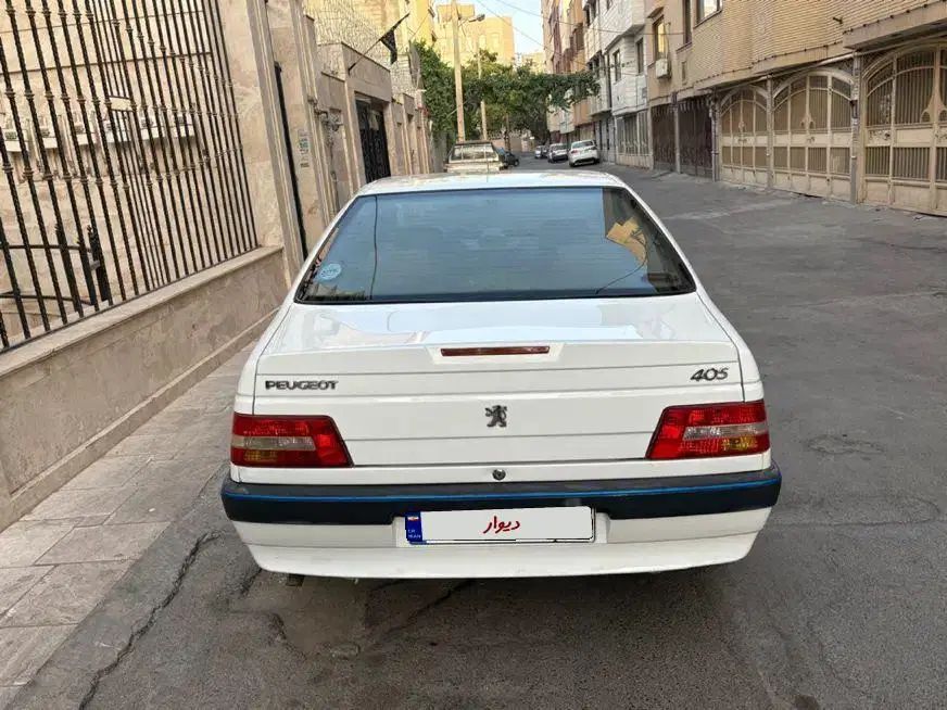پژو 405 SLX بنزینی TU5 - 1397