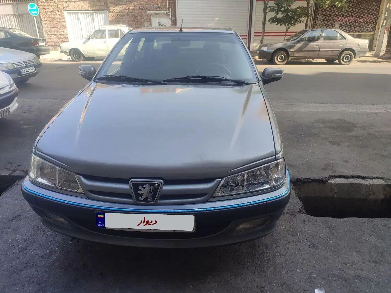پژو پارس XU7ساده - 1387