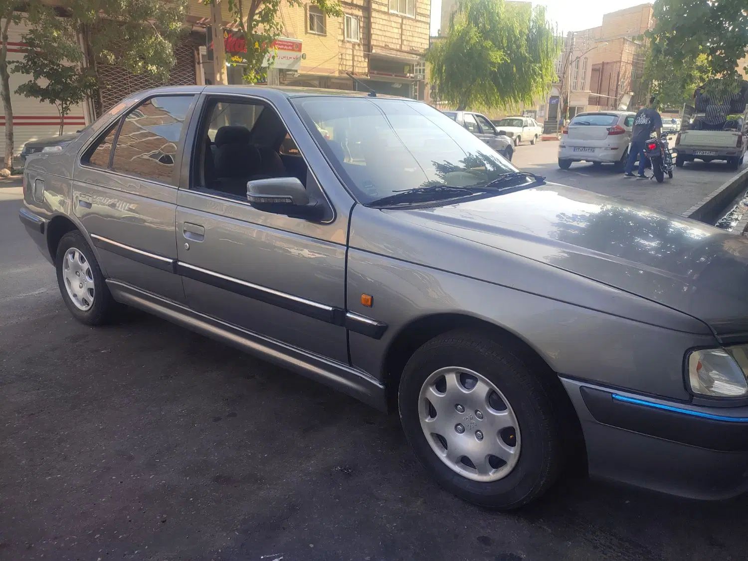 پژو پارس XU7ساده - 1387