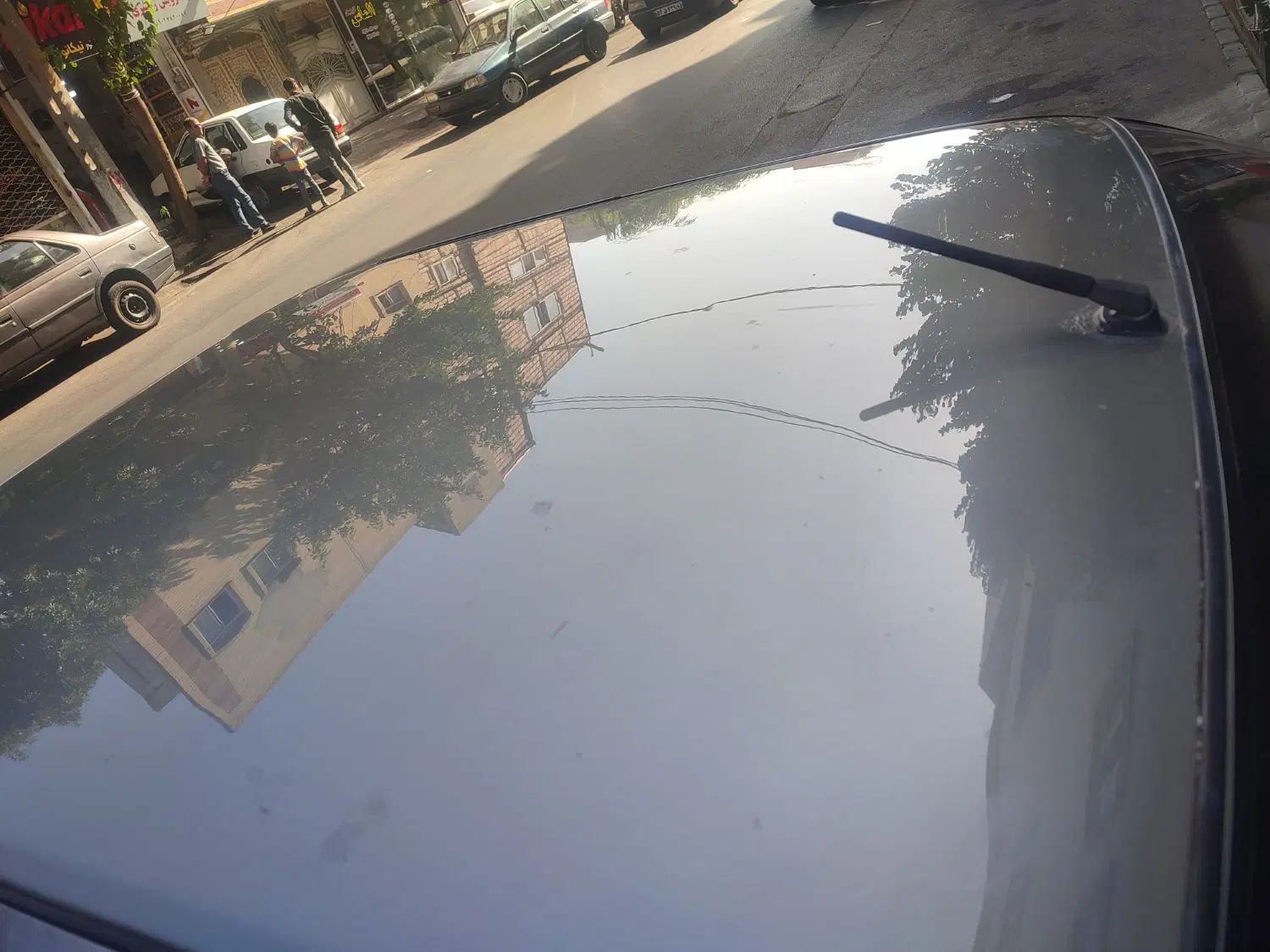 پژو پارس XU7ساده - 1387