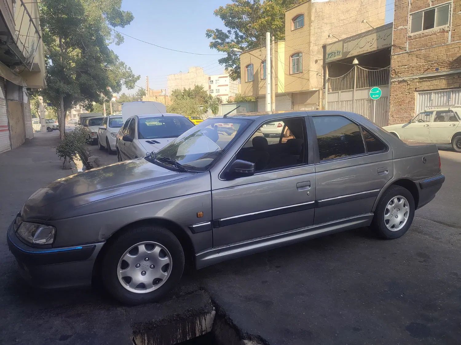 پژو پارس XU7ساده - 1387