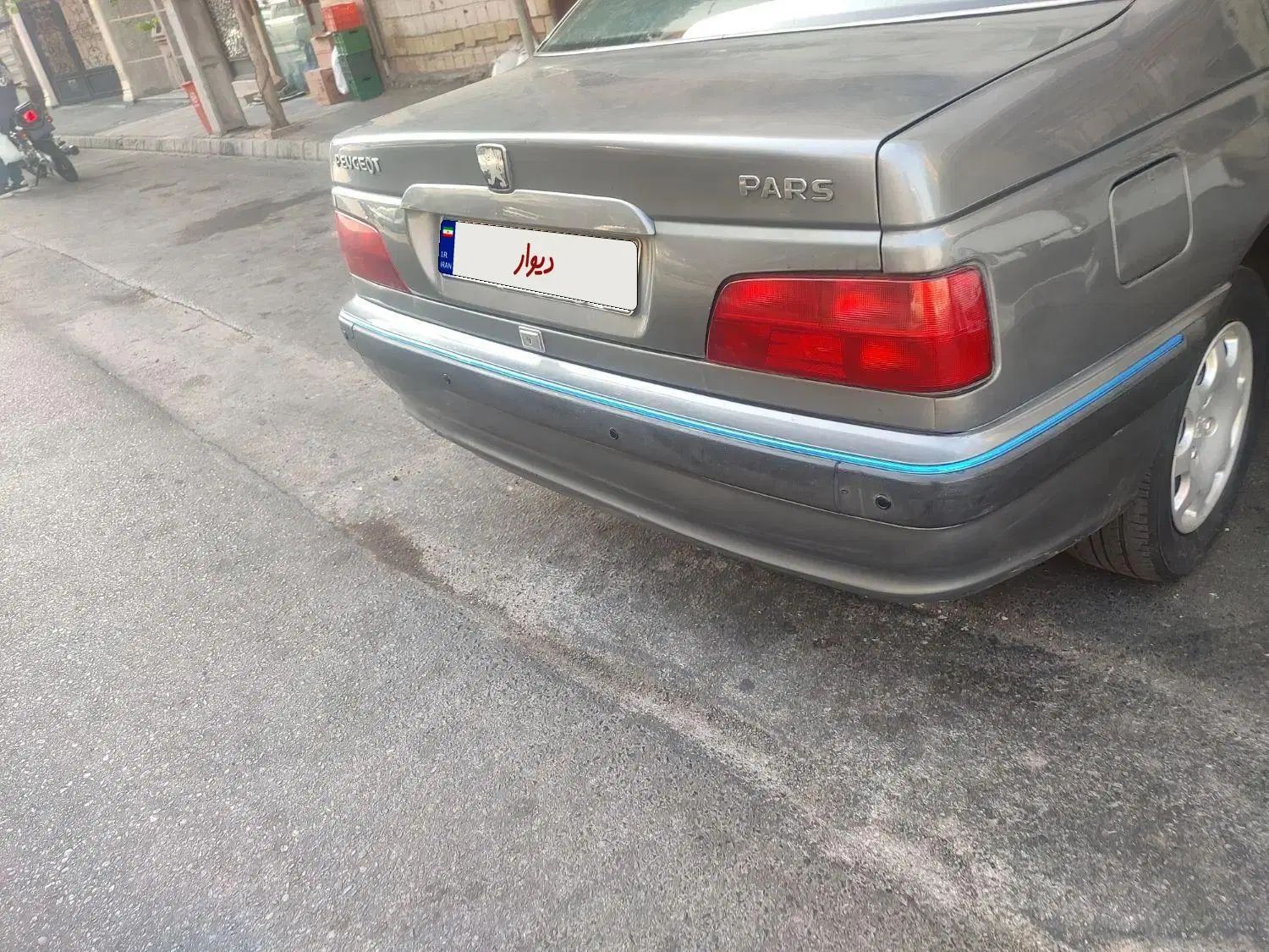 پژو پارس XU7ساده - 1387