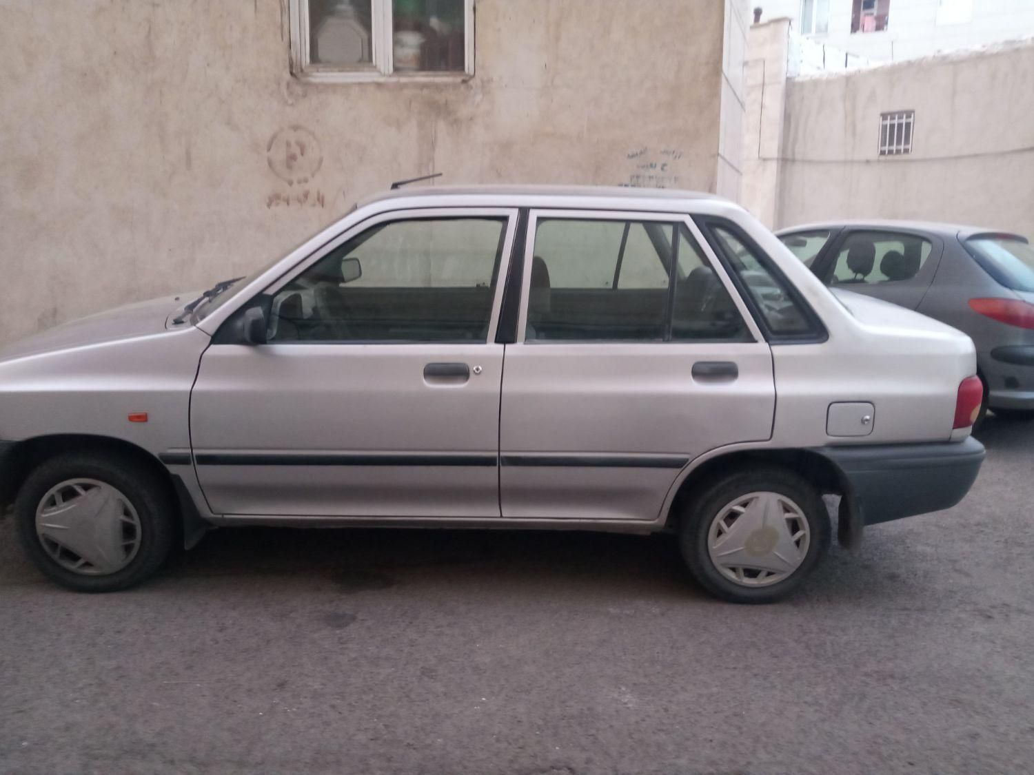پراید صبا بنزینی - 1389
