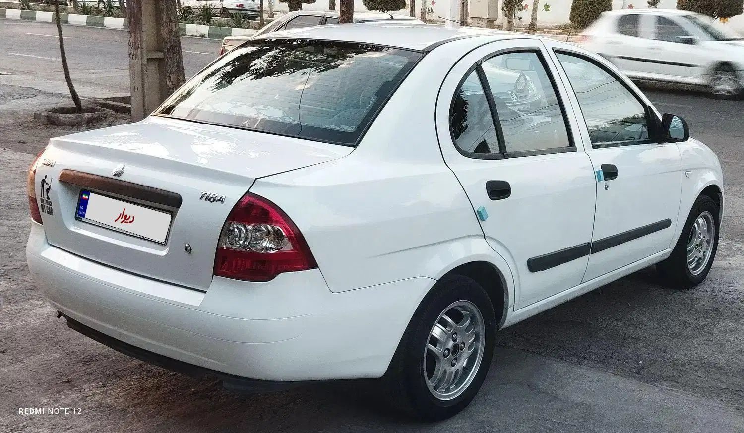 تیبا صندوق دار EX - 1394