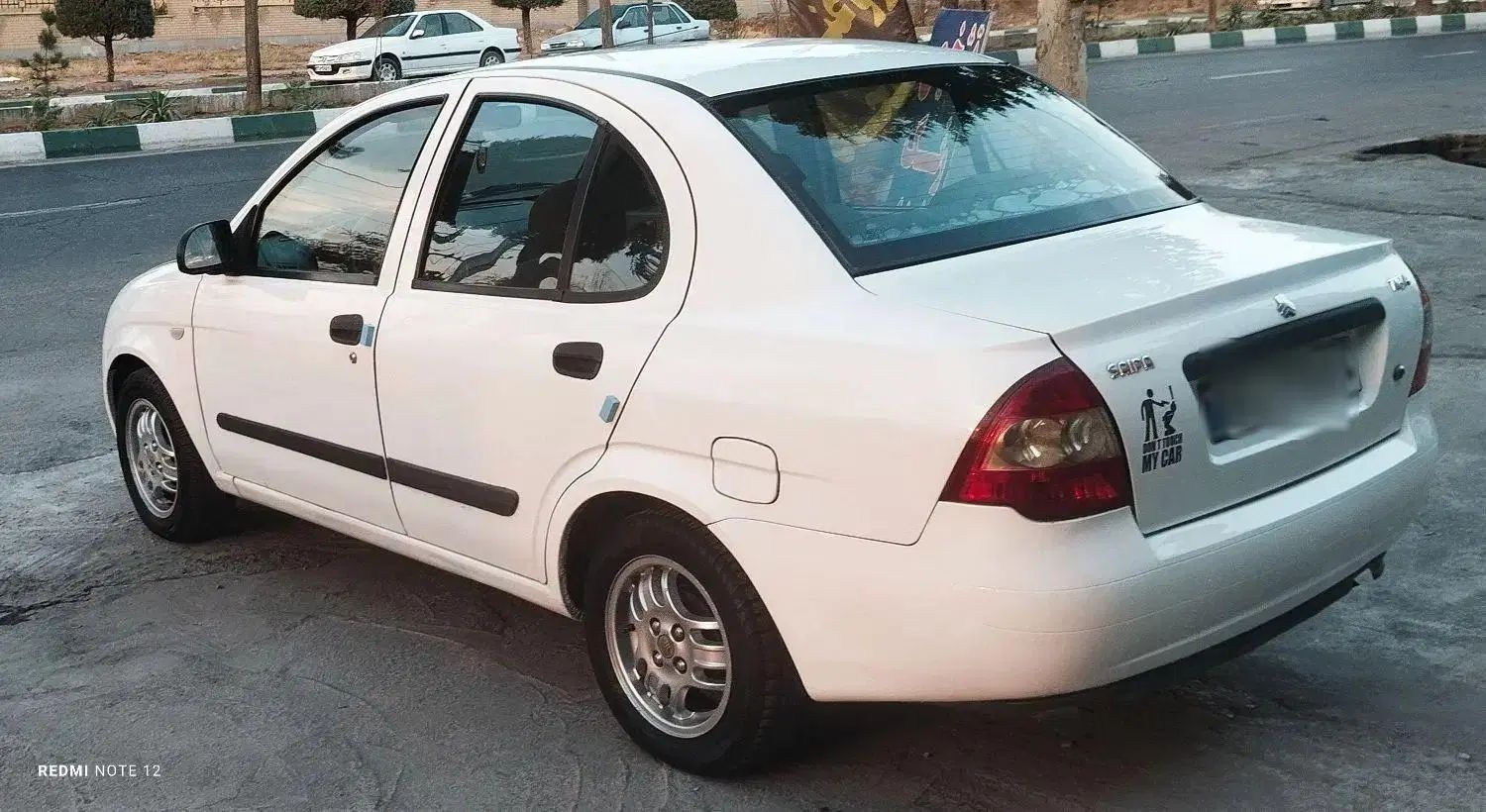 تیبا صندوق دار EX - 1394