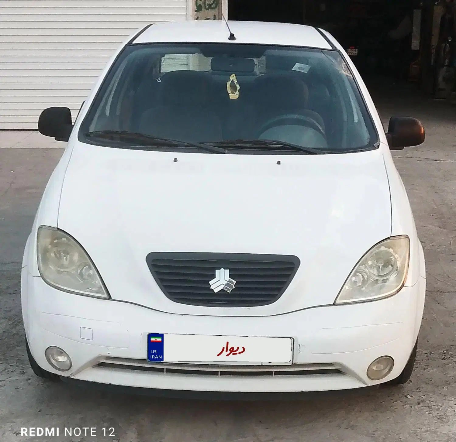 تیبا صندوق دار EX - 1394