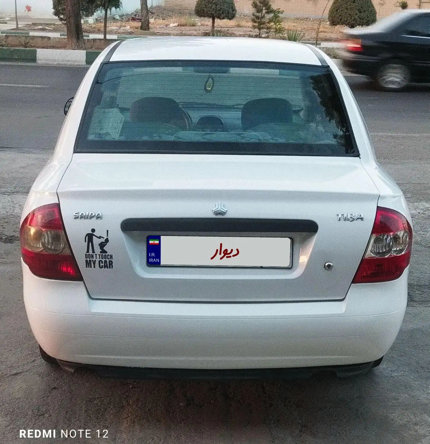 تیبا صندوق دار EX - 1394