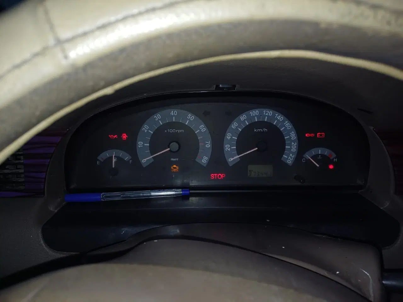 سمند X7 بنزینی - 1388