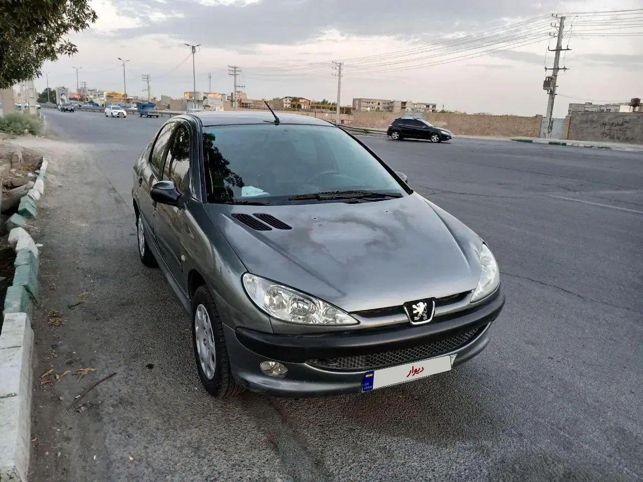 پژو ۲۰۶ صندوق دار v20 - 1388