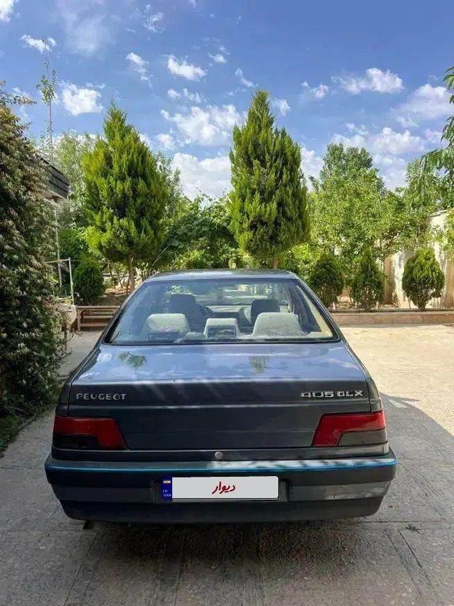 پژو 405 GLX - 1395