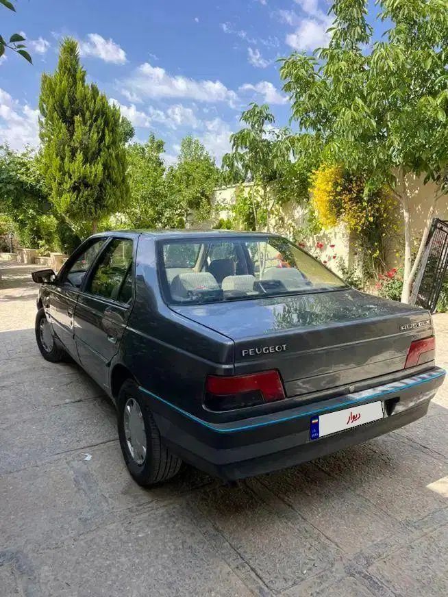 پژو 405 GLX - 1395