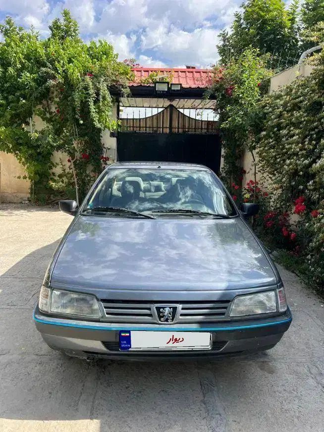 پژو 405 GLX - 1395