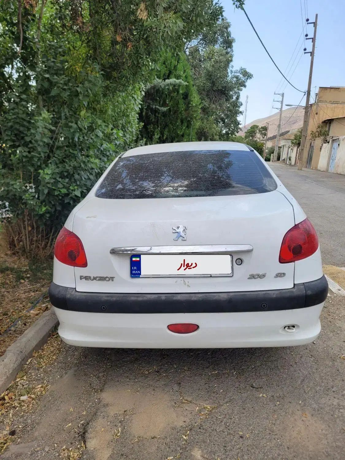 پژو 206 تیپ 5 - 1395