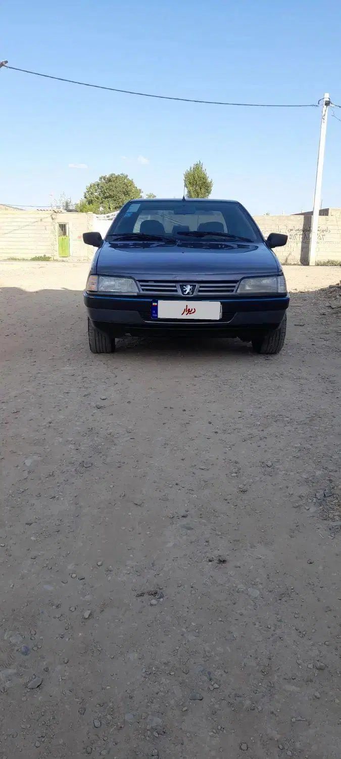 پژو 405 GLX - دوگانه سوز - 1394