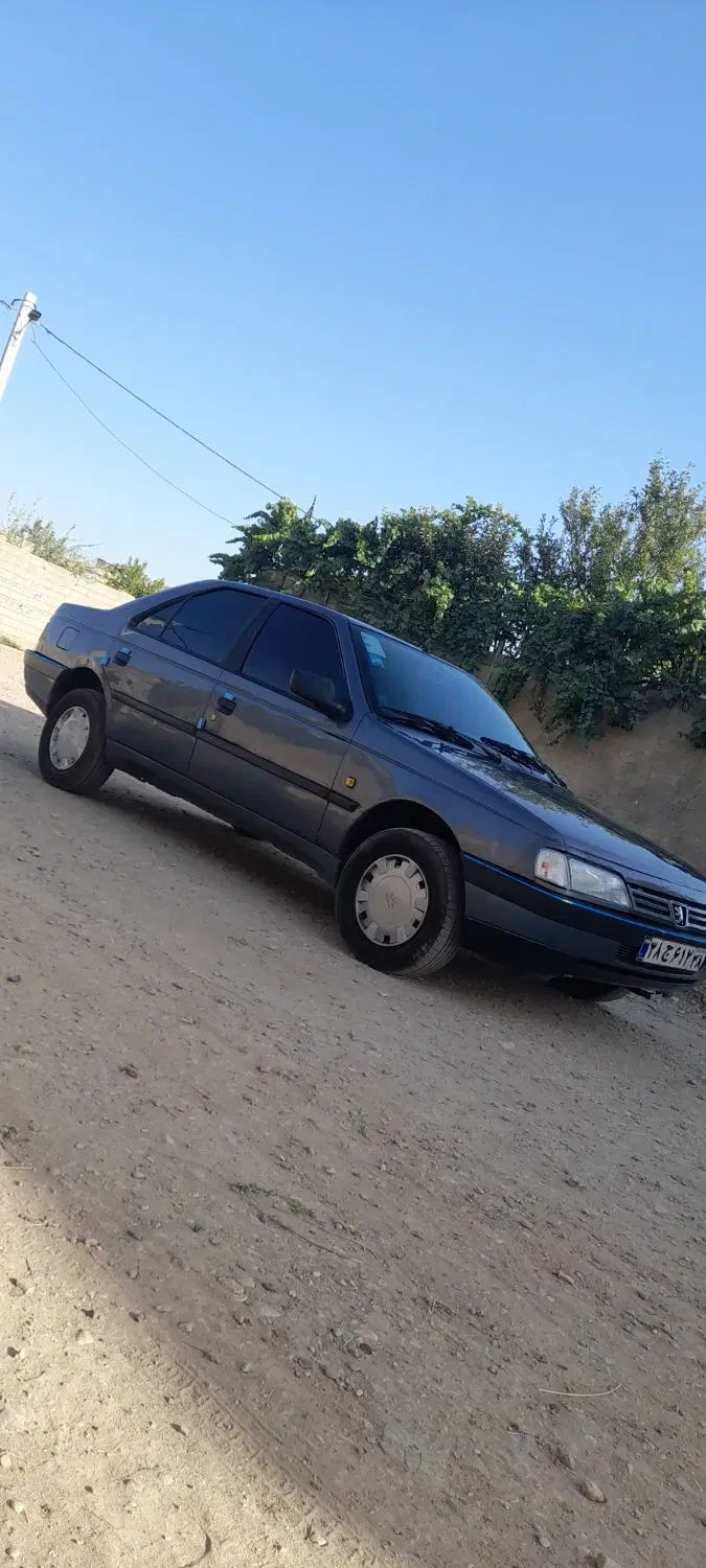 پژو 405 GLX - دوگانه سوز - 1394