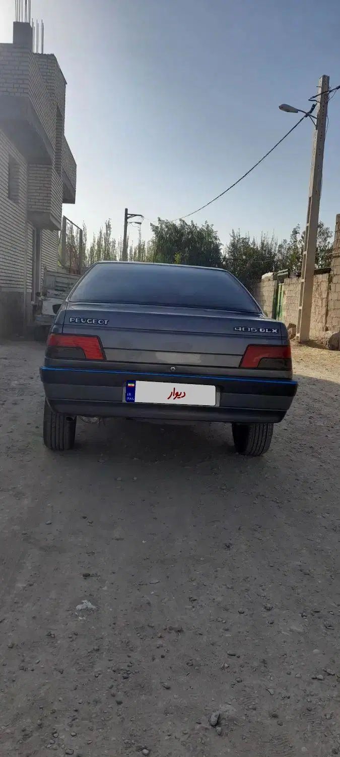 پژو 405 GLX - دوگانه سوز - 1394