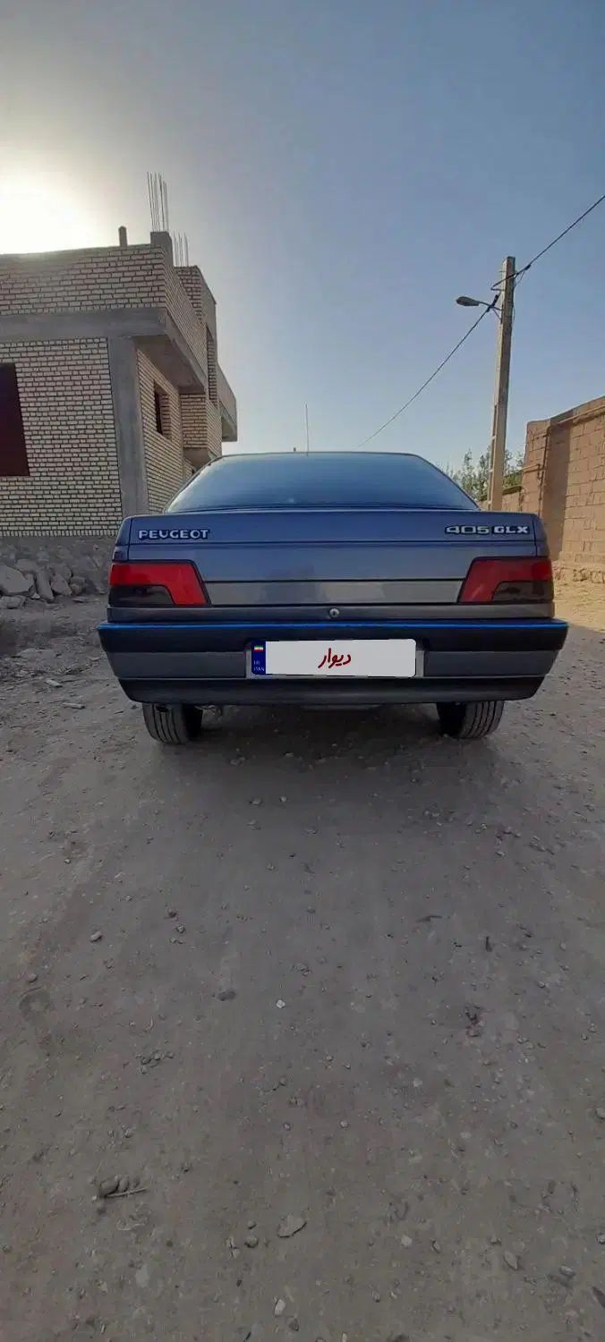 پژو 405 GLX - دوگانه سوز - 1394