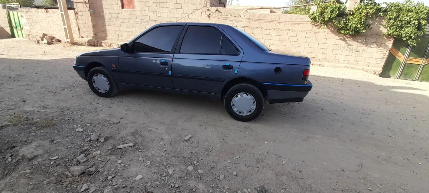 پژو 405 GLX - دوگانه سوز - 1394