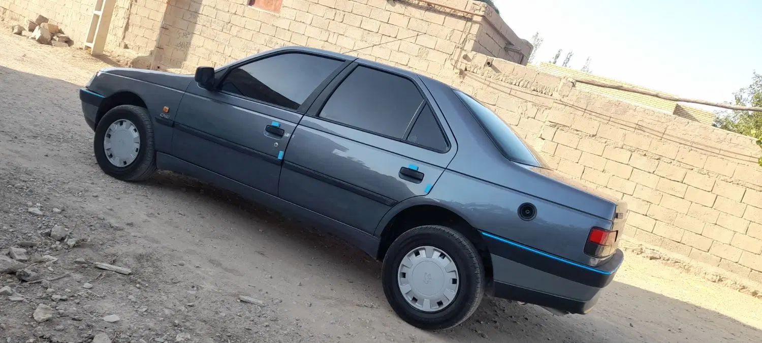 پژو 405 GLX - دوگانه سوز - 1394
