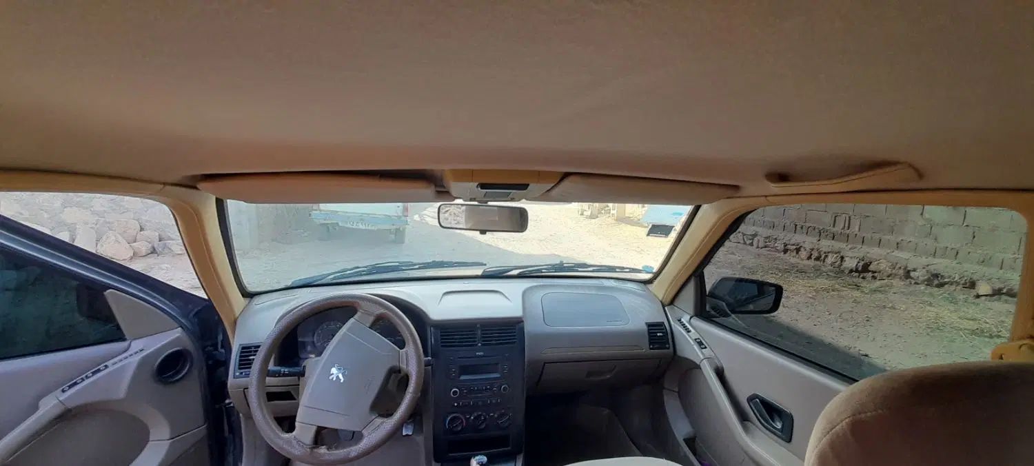 پژو 405 GLX - دوگانه سوز - 1394