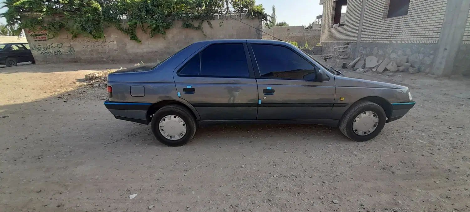 پژو 405 GLX - دوگانه سوز - 1394