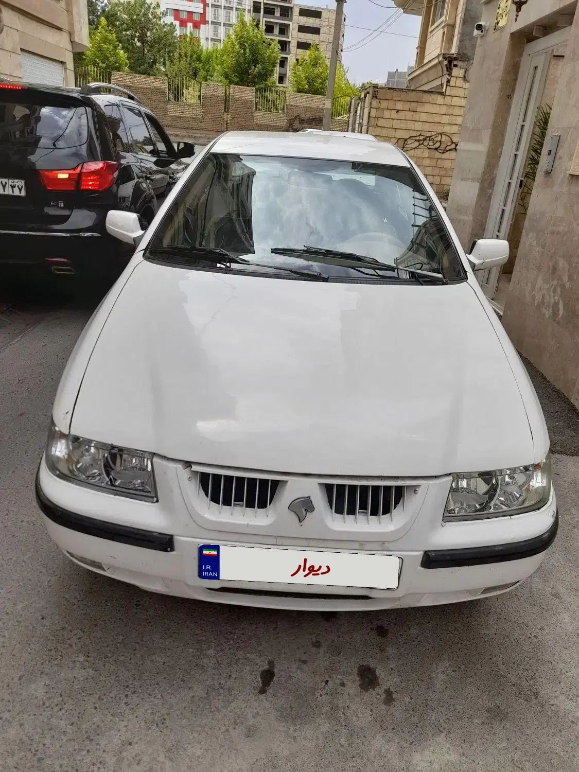 سمند LX EF7 دوگانه سوز - 1387