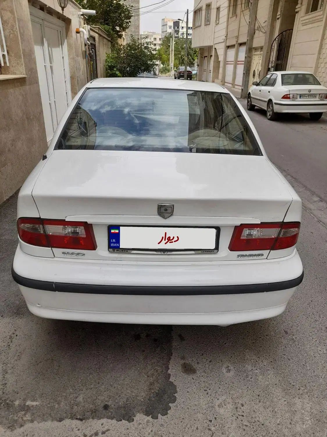 سمند LX EF7 دوگانه سوز - 1387