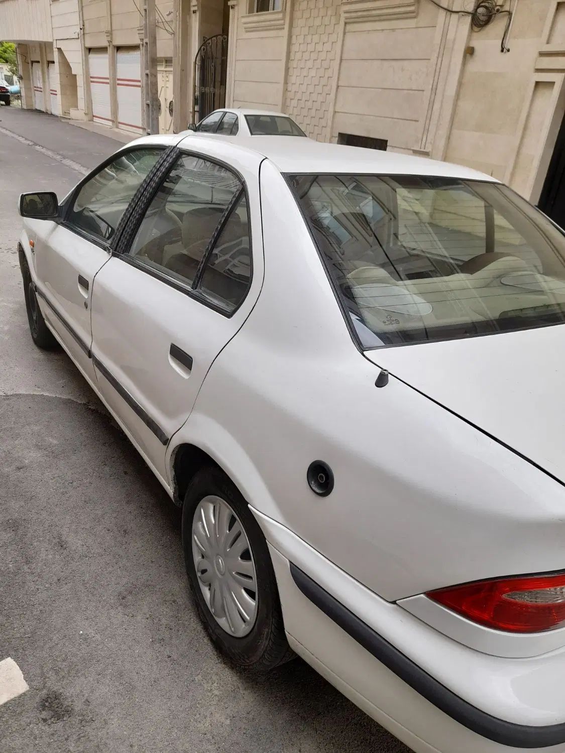 سمند LX EF7 دوگانه سوز - 1387