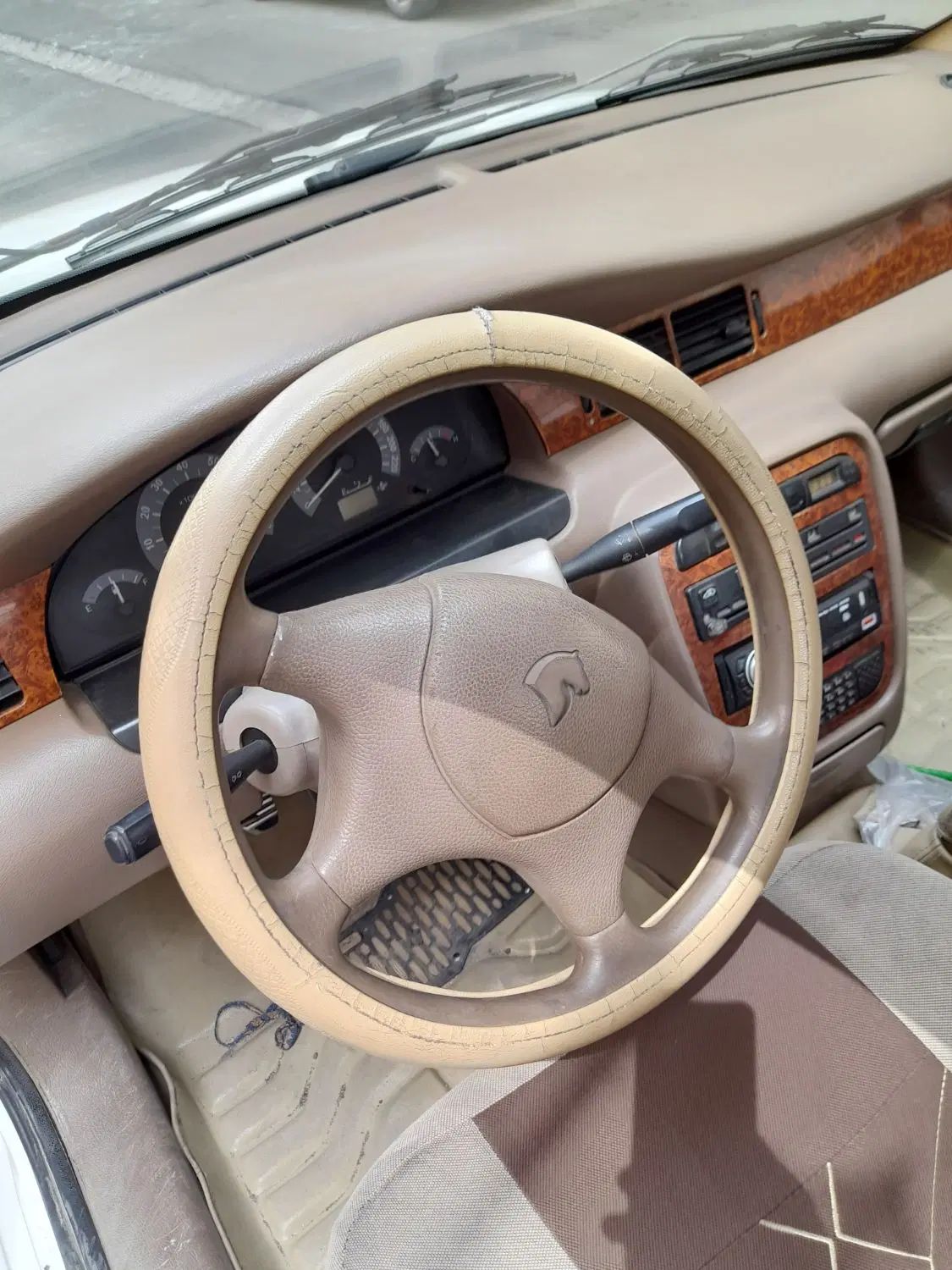 سمند LX EF7 دوگانه سوز - 1387