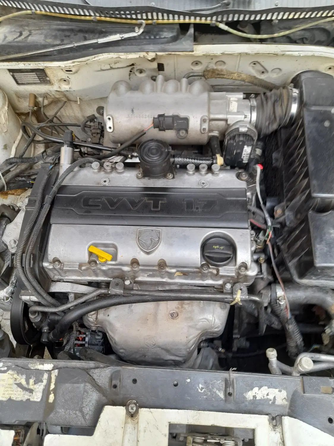 سمند LX EF7 دوگانه سوز - 1387