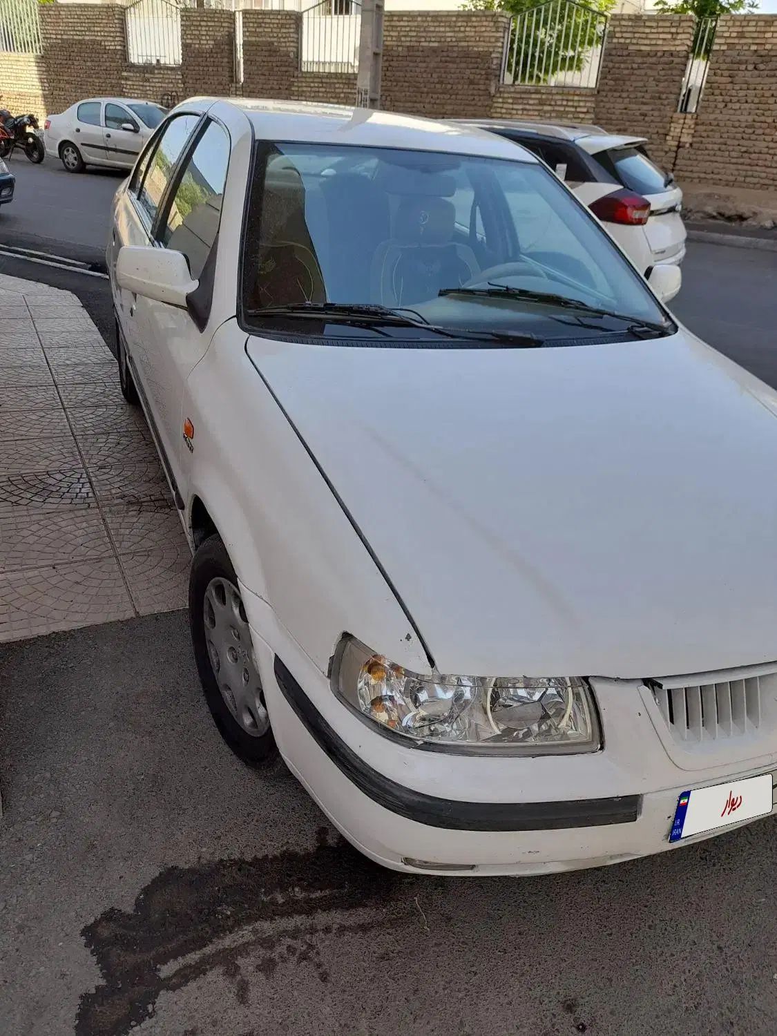سمند LX EF7 دوگانه سوز - 1387
