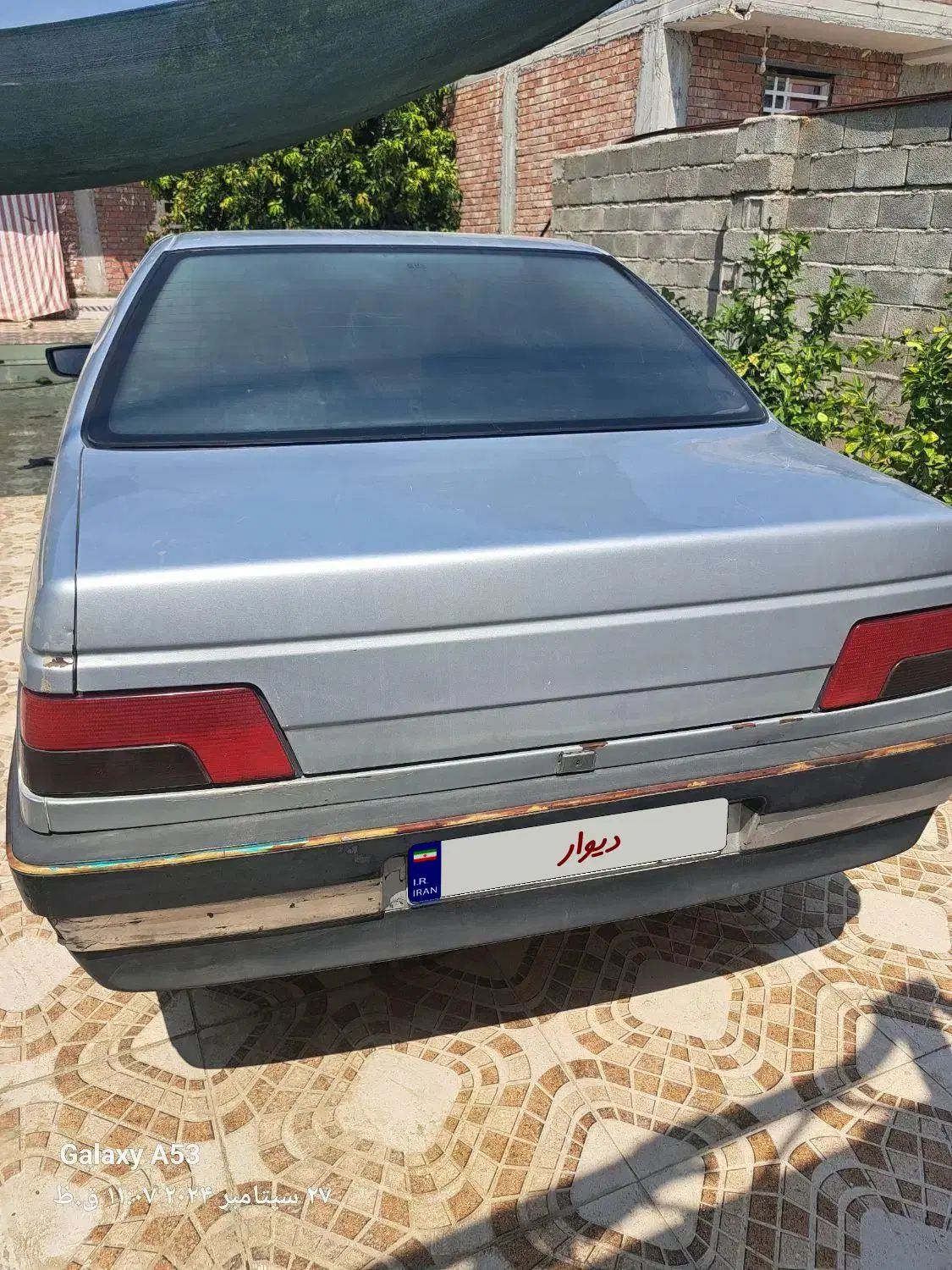 پژو 405 GLX - 1392