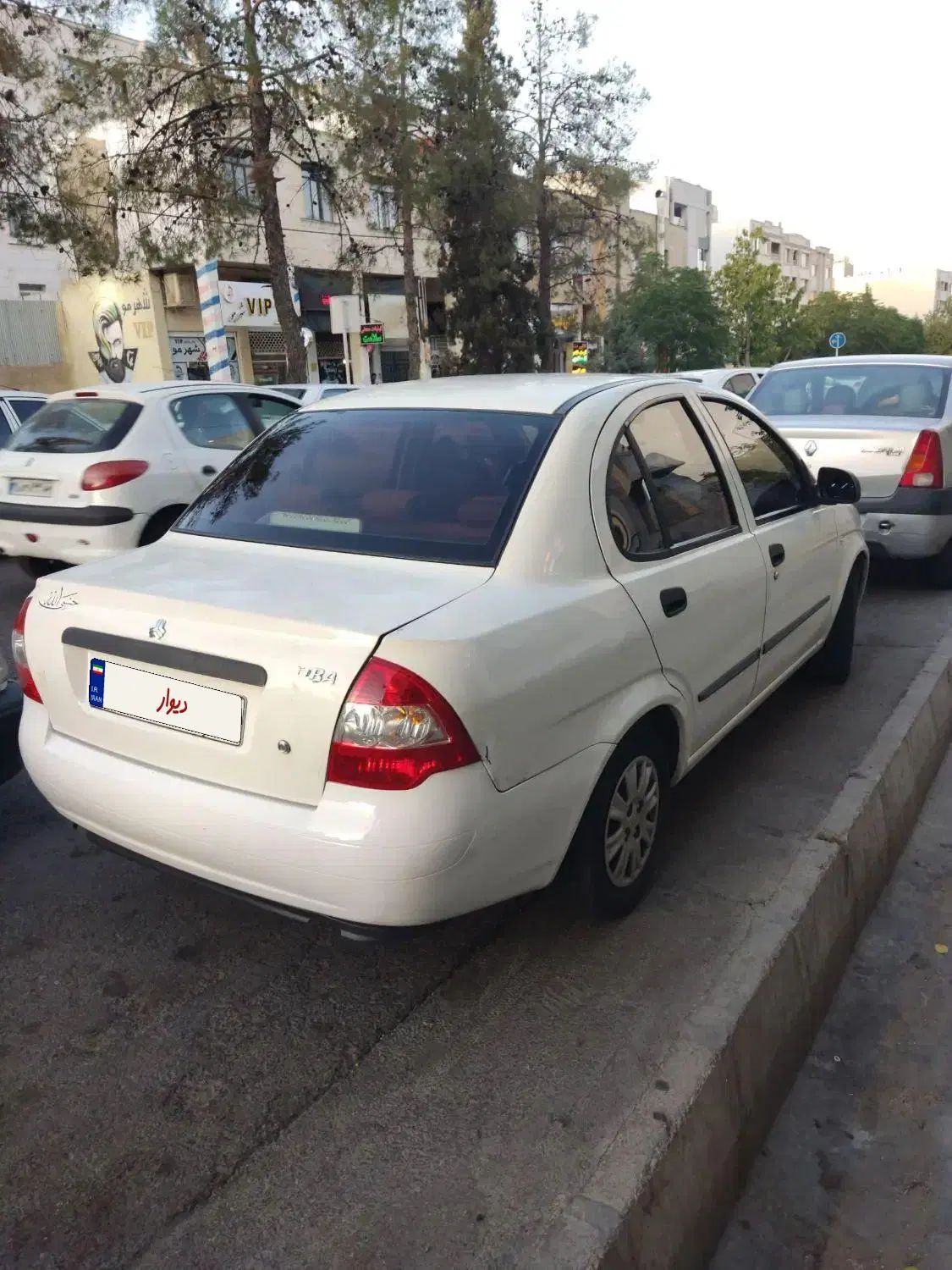 تیبا صندوق دار SL - 1392