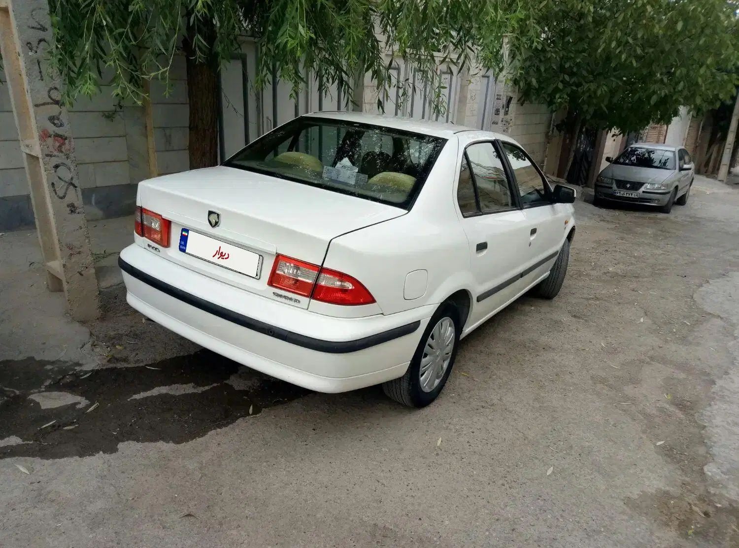 سمند LX XU7 - 1396