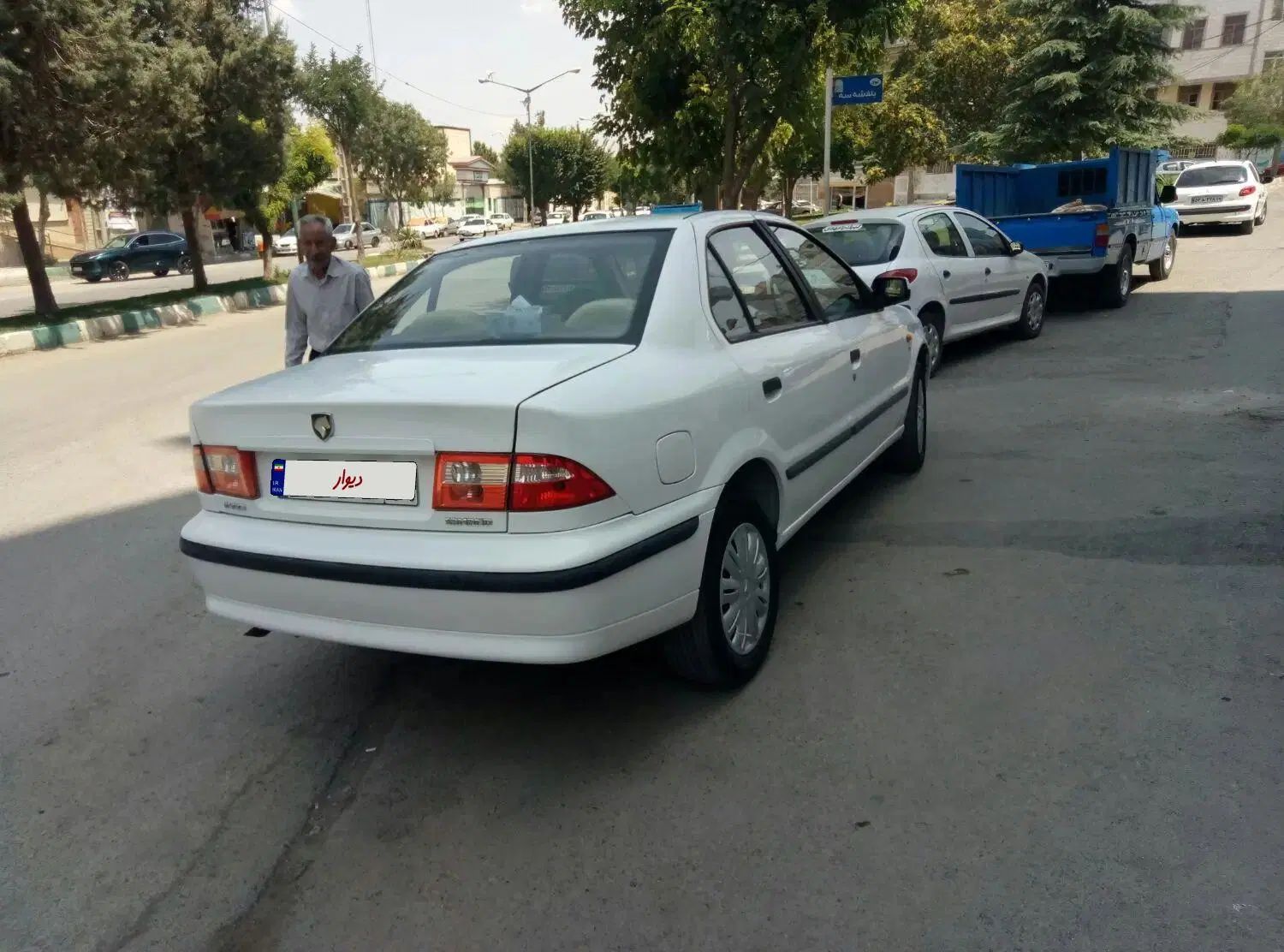 سمند LX XU7 - 1396