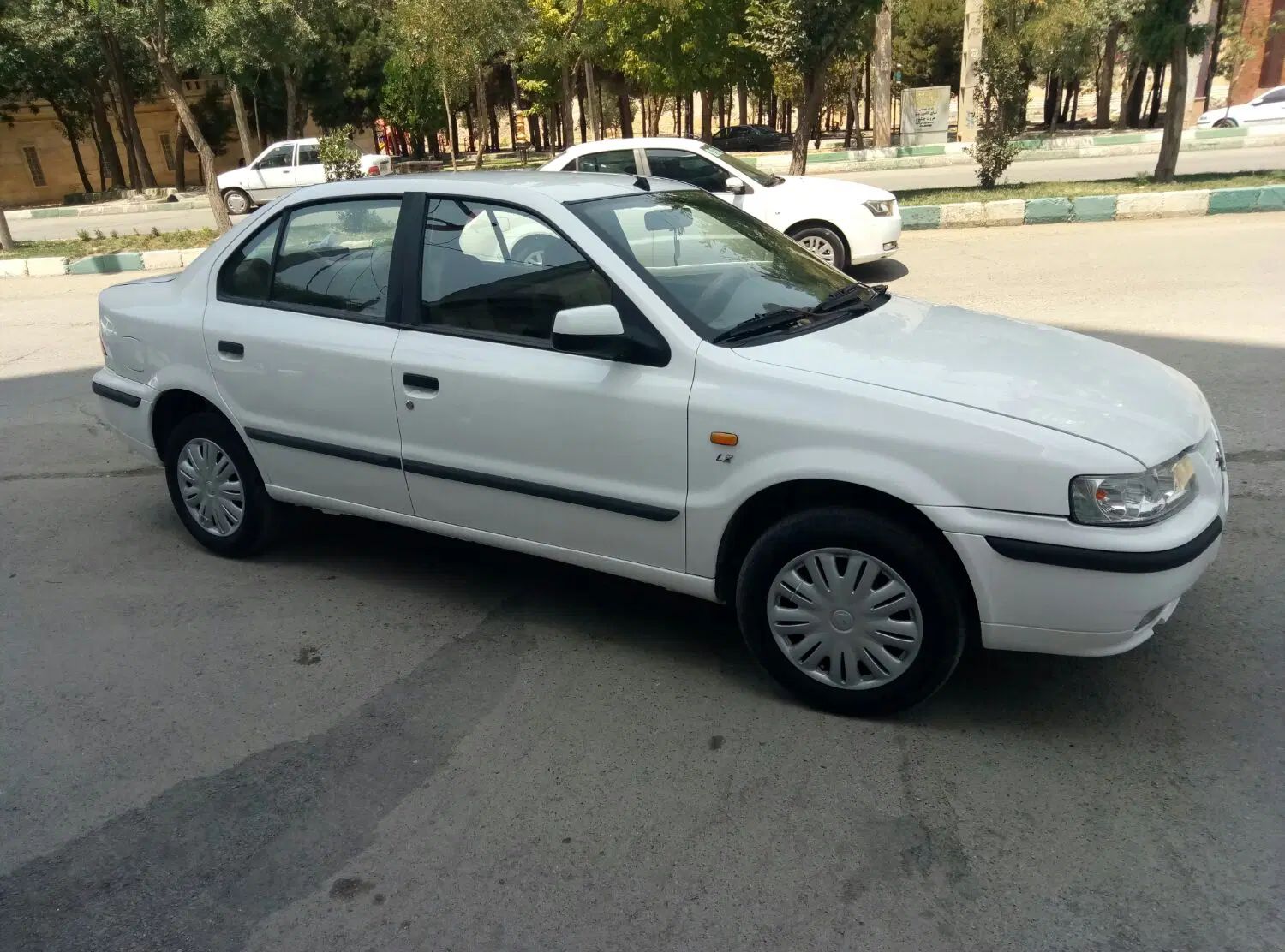 سمند LX XU7 - 1396