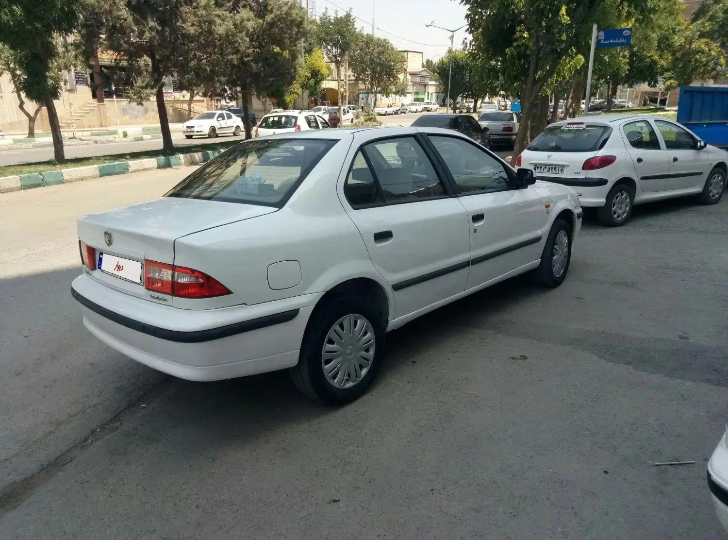 سمند LX XU7 - 1396