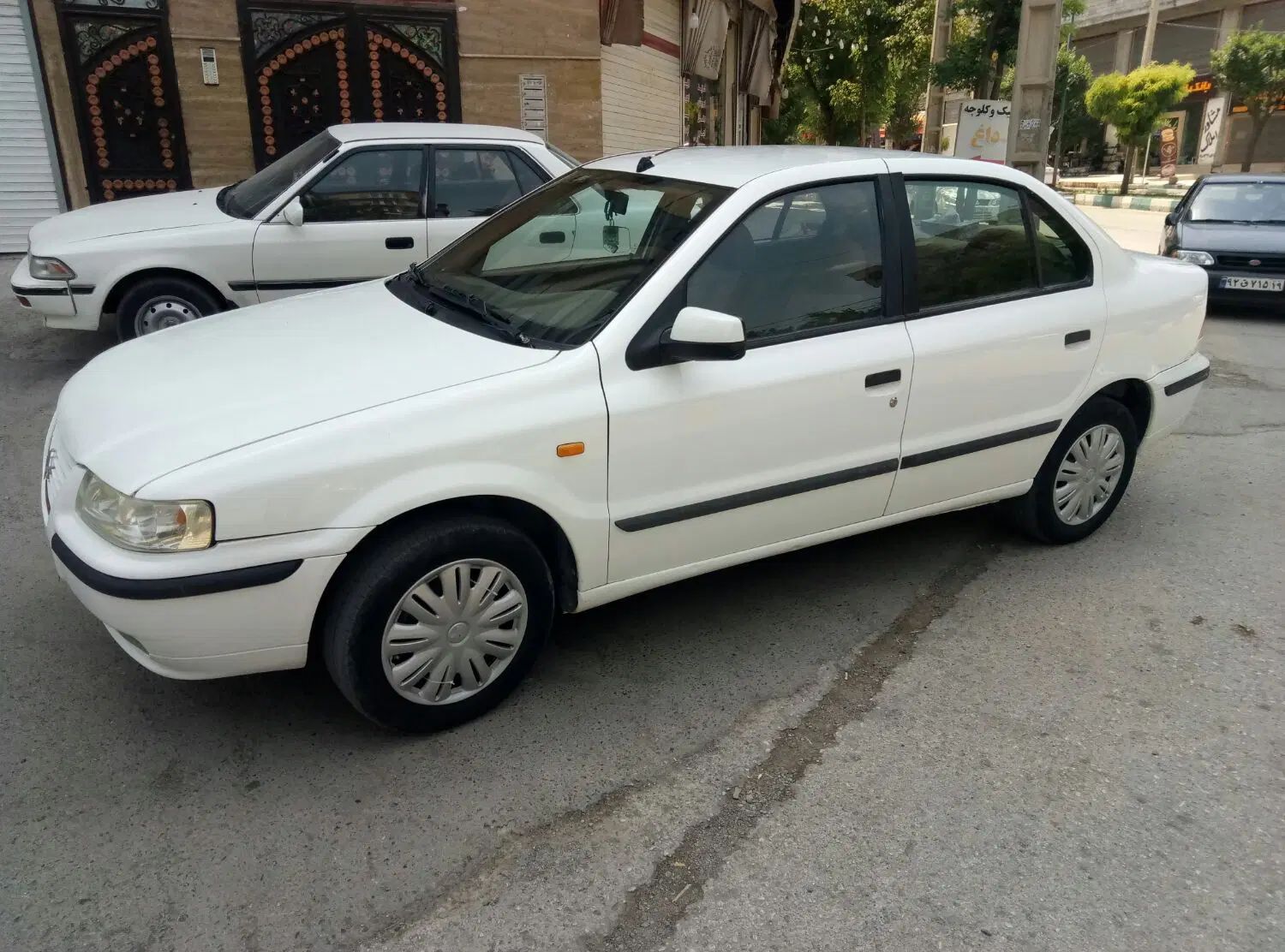 سمند LX XU7 - 1396