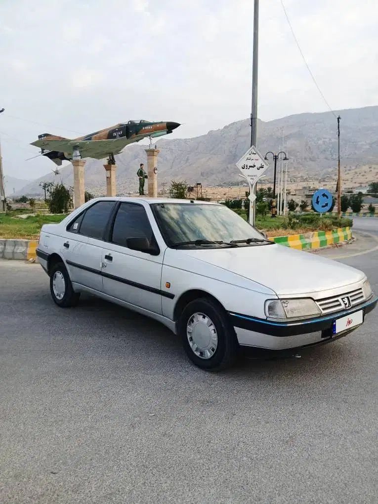 پژو 405 GLX - دوگانه سوز - 1390