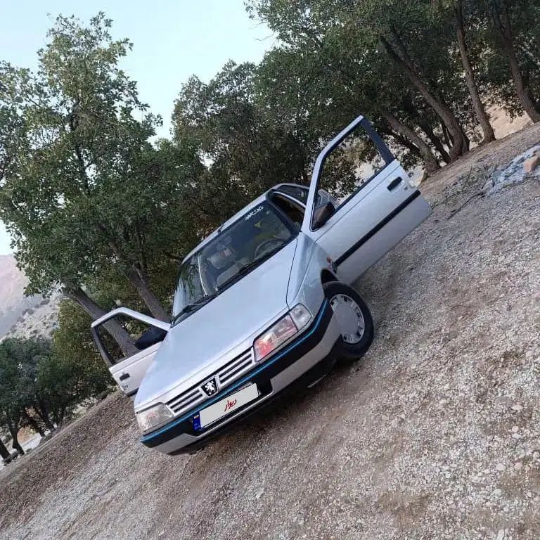 پژو 405 GLX - دوگانه سوز - 1390