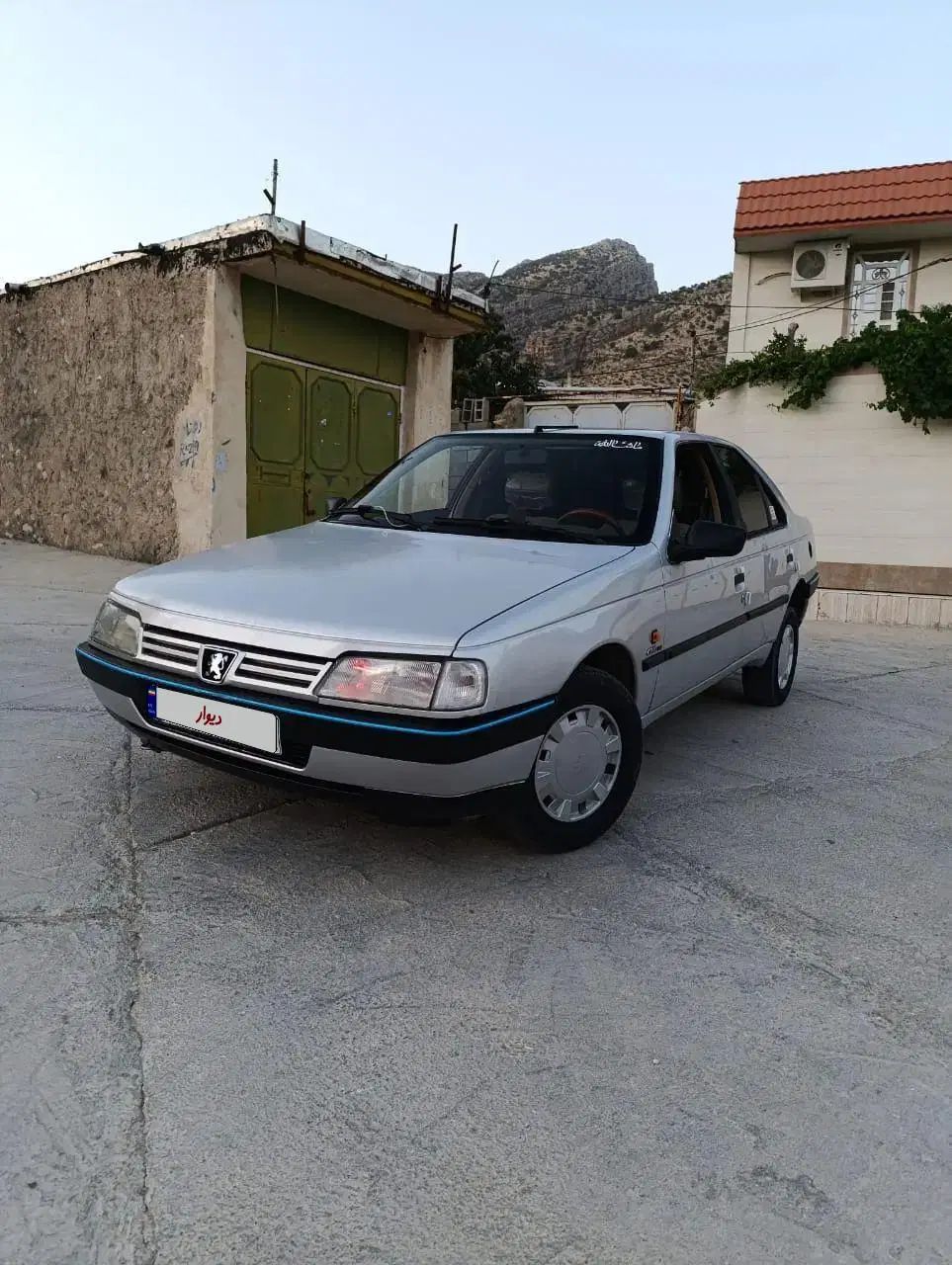 پژو 405 GLX - دوگانه سوز - 1390
