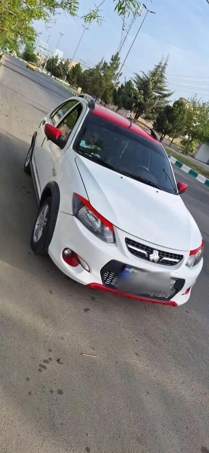 کوییک R دنده‌ای - 1399