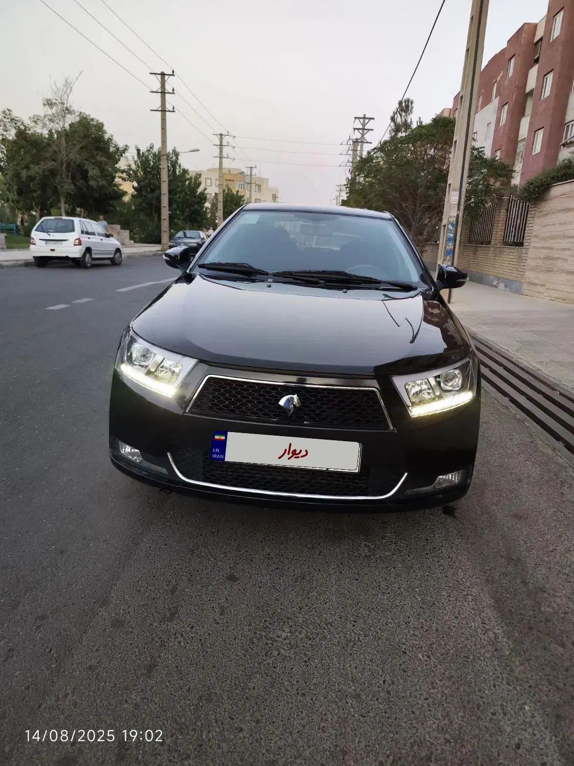 دنا پلاس توربو اتوماتیک - 1400