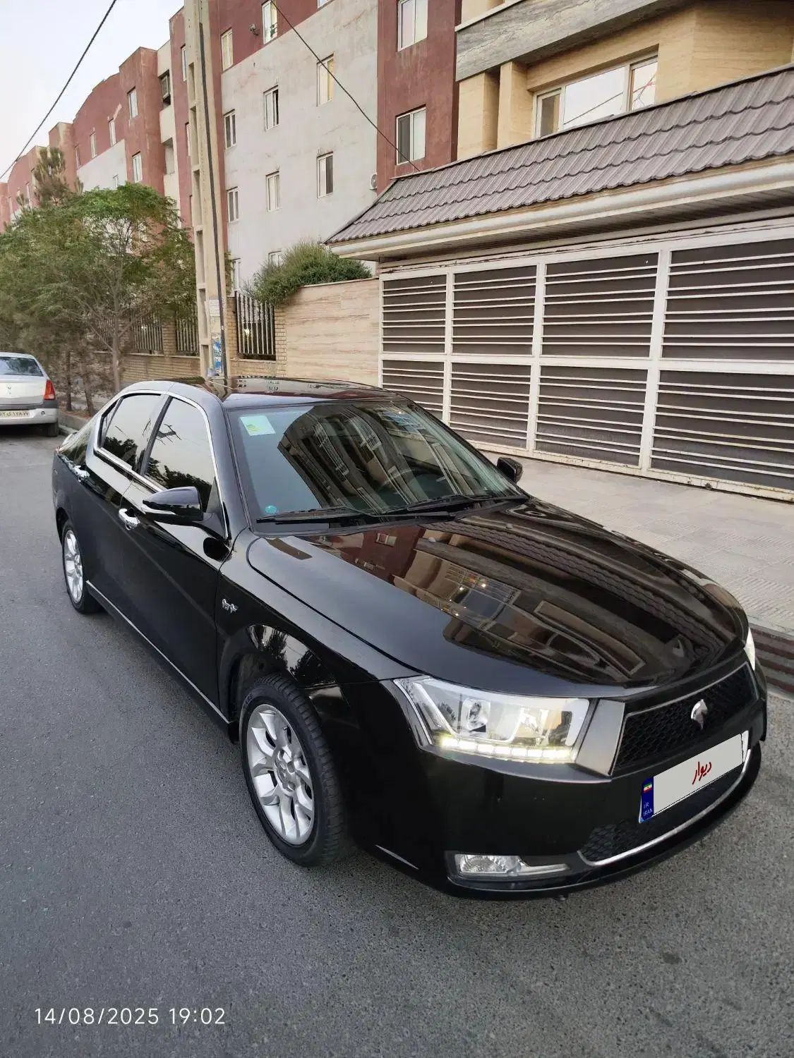 دنا پلاس توربو اتوماتیک - 1400