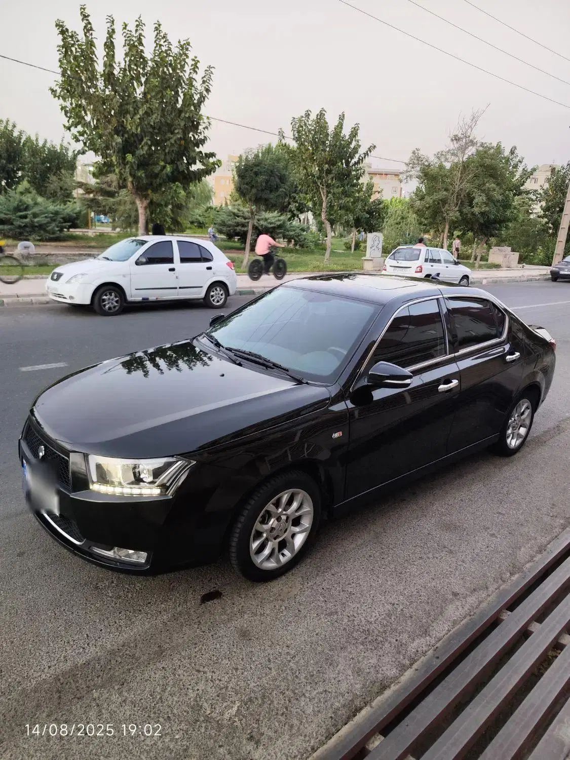 دنا پلاس توربو اتوماتیک - 1400