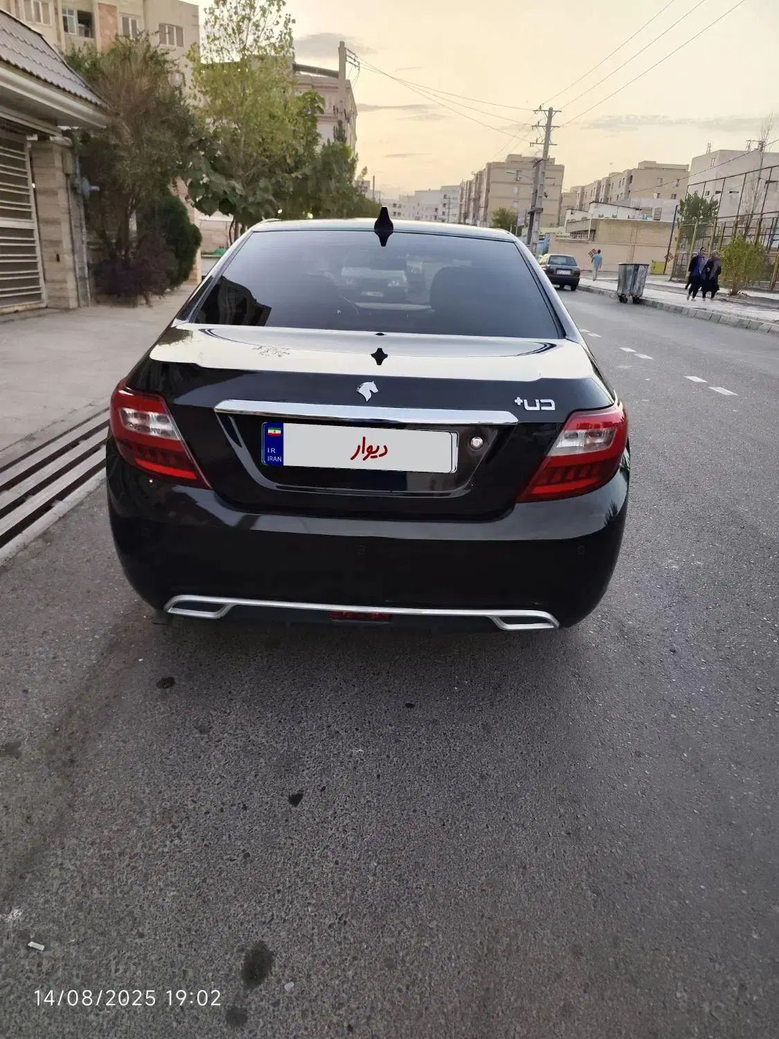دنا پلاس توربو اتوماتیک - 1400