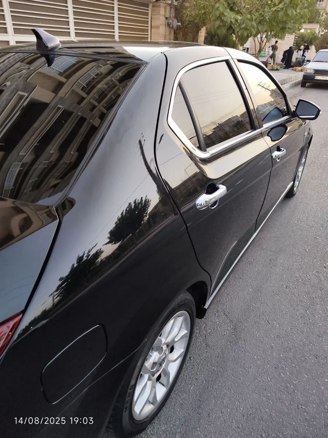 دنا پلاس توربو اتوماتیک - 1400