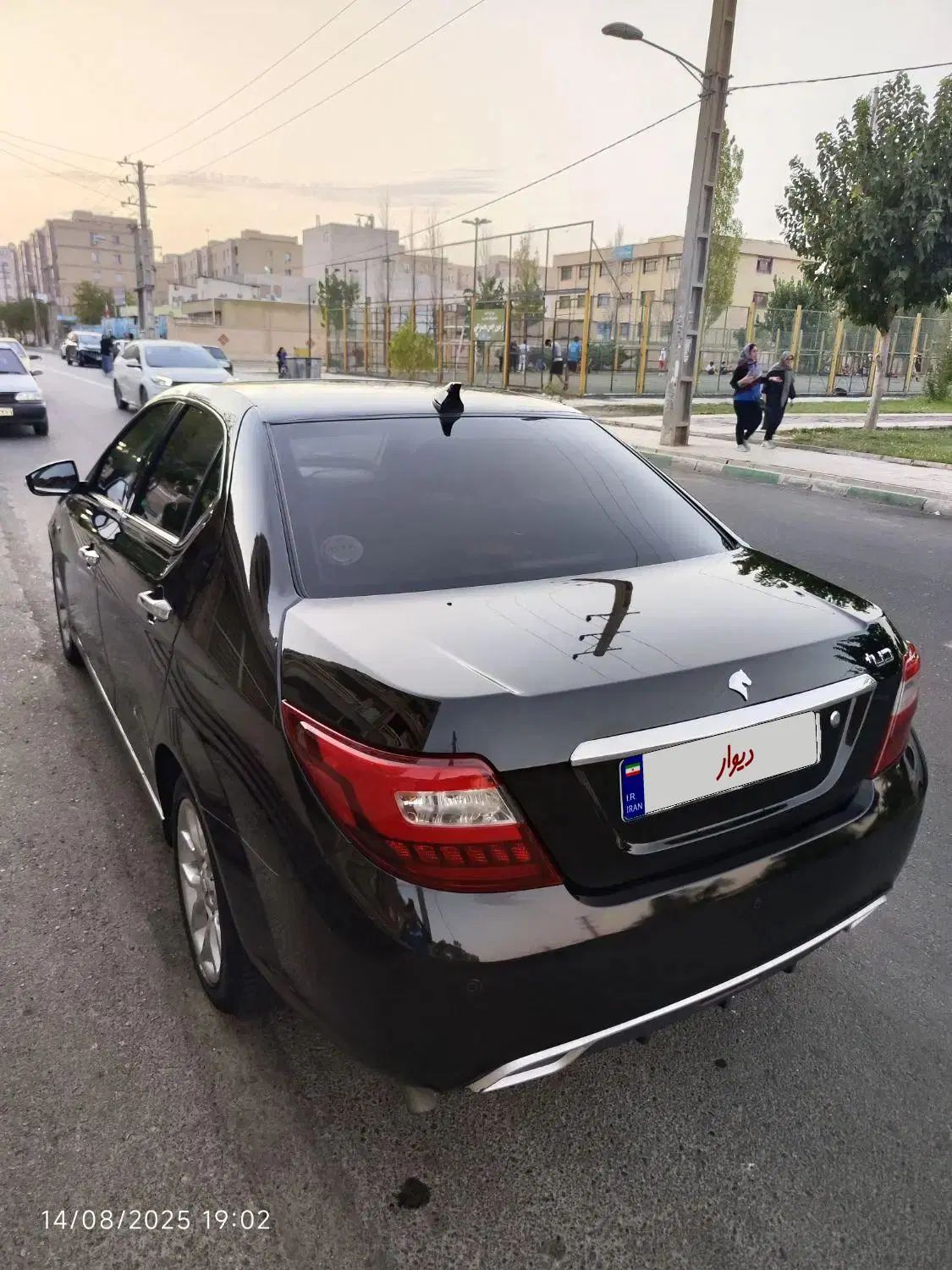 دنا پلاس توربو اتوماتیک - 1400