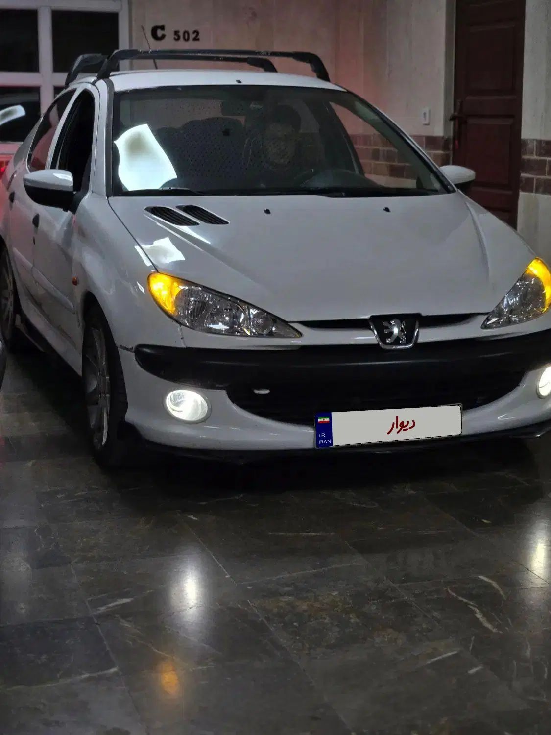 پژو ۲۰۶ صندوق دار v8 - 1394