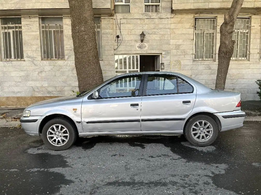 سمند LX XU7 - 1385
